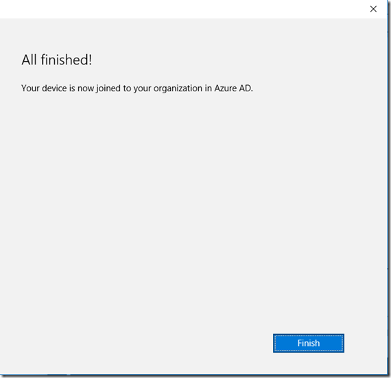 Azure AD Intune Enrollment Integration Join 7